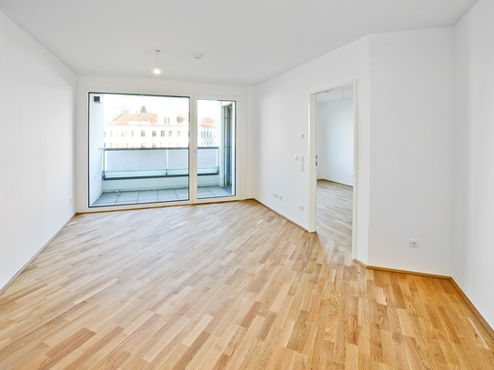 Exklusive Vorsorgewohnung mit top Anbindung und optimalen Grundriss | 2-Zimmer und Loggia