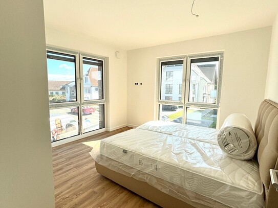 Sonnige 3-Zimmer-Wohnung mit Meerblick