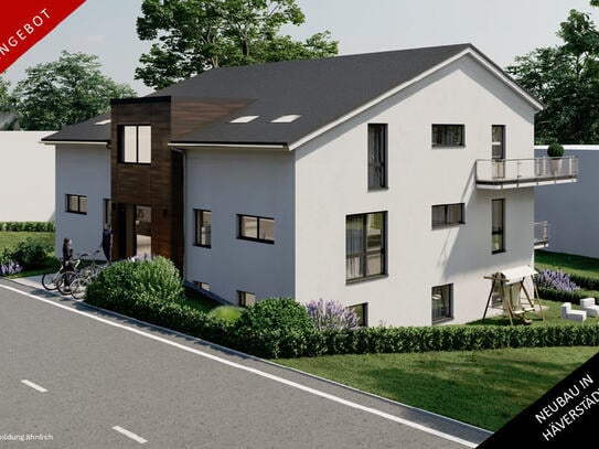 W5 - 80m² - Neubau in Häverstädt - KfW-40-EE