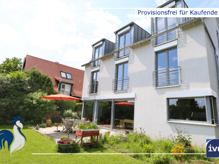 Provisionsfrei! Modernes EFH in TOP-Lage + Garten