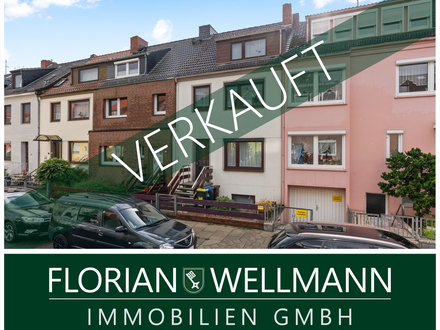 Bremen - Hastedt | Ein- oder Zweifamilienhaus in ruhiger Seitenstraße mit Gestaltungspotenzial