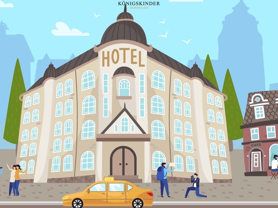 Für Büros umnutzbares Garni-Hotel im Landkreis Esslingen sucht neuen Besitzer!