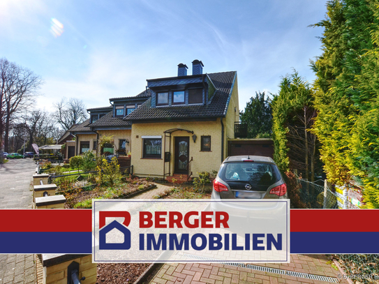 Charmantes Reihenendhaus mit Garage und gepflegtem Garten: Ihr neues Zuhause in Bremen-Lesum