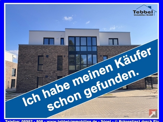 Komfortable Erdgeschosswohnung - Sögel! Neubau!