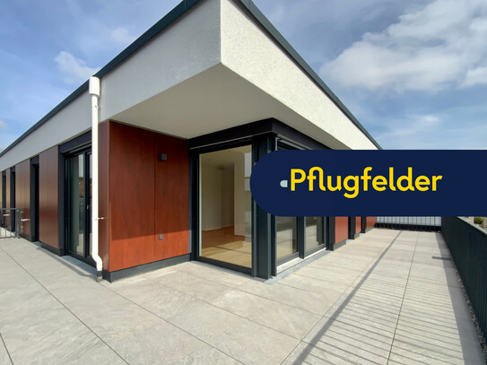 Erstbezug - Exklusive und großzügige Penthouse-Wohnung mit 4 Zimmern