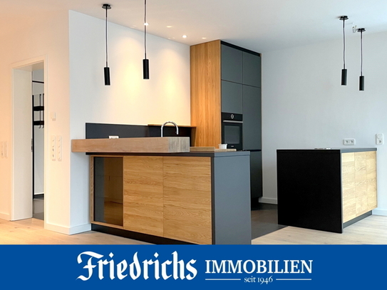 Exklusives Wohnen in der Residenz Marienhude! 3-Zimmer-Penthouse-Wohnung inkl. Dachterasse und EBK