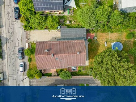 AkuRat Immobilien - Baugrundstück in Obermenzing - TOP-Lage!