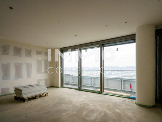 Exklusives Wohnerlebnis im Hochhaus mit atemberaubendem Blick auf den Kahlenberg