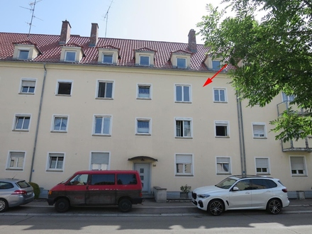 Provisionsfrei: 2-ZKB Wohnung in ruhiger Lage von Augsburg-Lechhausen