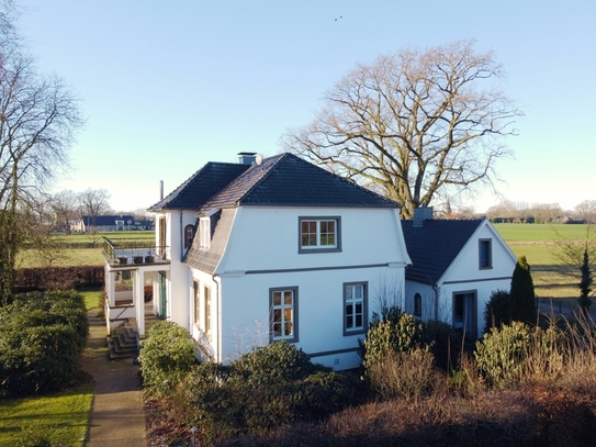 Eindrucksvoll und flexibel! *Ganz besonderes Wohnhaus im südlichen Emsland*