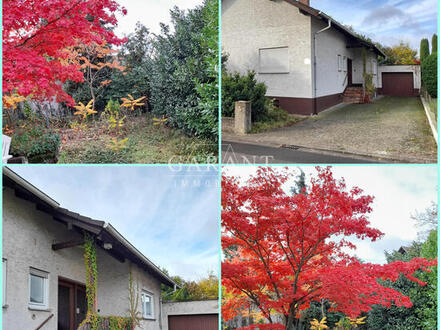 Bungalow im Dornröschenschlaf sucht neue Besitzer
