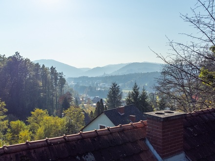 Erhabenes Hang-Grundstück mit fabelhafter unverbaubarer Aussicht (3148)