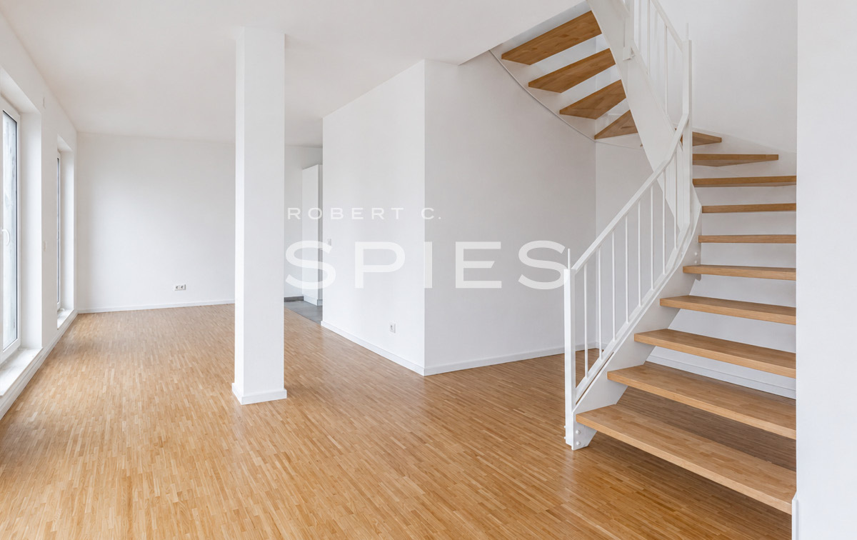 Modernes Maisonette-Ambiente: Ihr Zuhause auf zwei Etagen im Herzen der Stadt - Photo 3