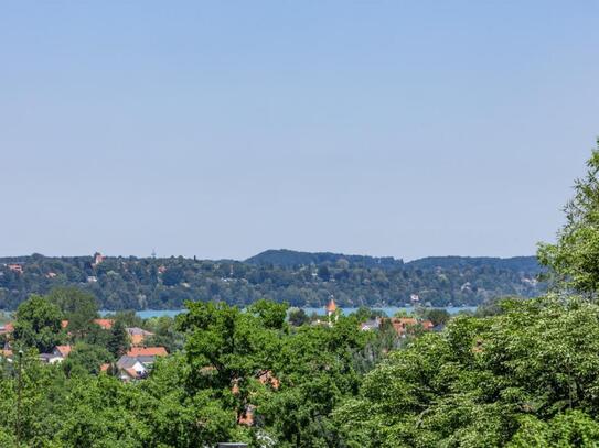 Grundstück mit Panoramablick über den Ammersee