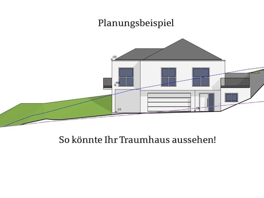 Schönes Eck-Grundstück in Leidersbach