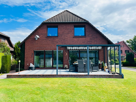 Modernisiertes Einfamilienhaus auf ruhigem Hintergrundstück in Ofenerdiek