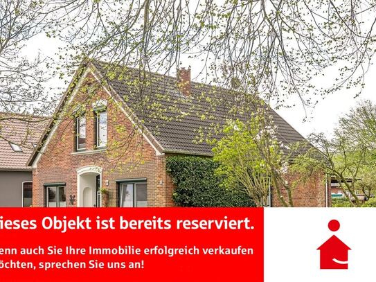 Reserviert! Einfamilienhaus in beliebter Lage in Ruhwarden