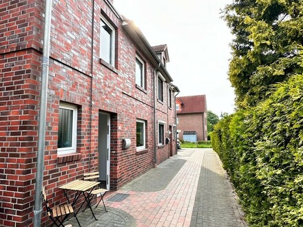PROVISIONSFREI- Im schönen Wardenburg in ruhiger Lage- Reihenmittelhaus komplett saniert und renoviert mit Luftwärmepum…