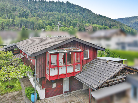 Exklusives Architektenhaus im Schwarzwald – einzigartiges Wohnen für höchste Ansprüche.