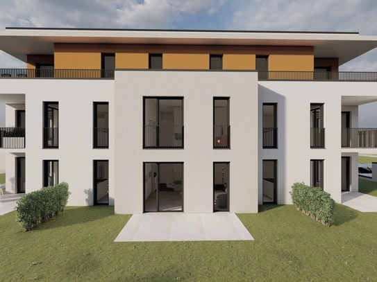 2-Zimmer-Wohnung im Erdgeschoss mit Garten und Tiefgarage - mit EUR 18.000,00 KfW-Zuschuss