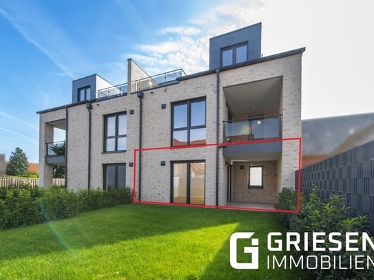 ***RESERVIERT*** Ebenerdiges Zuhause mit besten Energiewerten und top Ausstattung nahe der Ems!