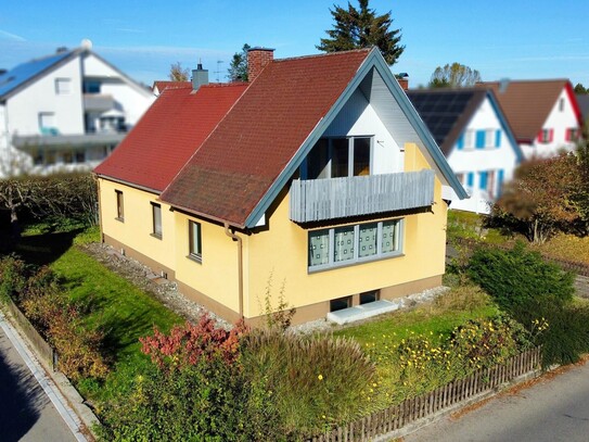 Sonniges Einfamilienhaus in zentraler Lage in 88422 Bad Buchau