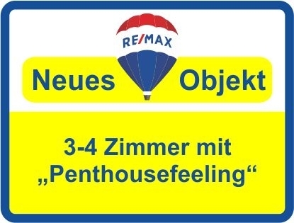 Penthouse! Eine Wohnung wie ein eigenes Haus! Riesiger Balkonbereich! Einbauküche! Gewerberaum mgl.!