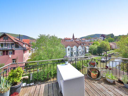 Liebe auf den ersten Ausblick - Mehrfamilienhaus in Neckargemünd