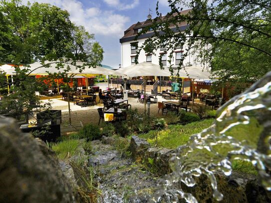 Trier: sehr gepflegte 3 * Hotelanlage mit Restaurant, Terrassen, Wintergarten und tollem Biergarten