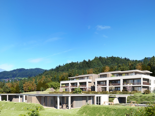 Velden HILLS! Neubau-Gartenwohnung mit Bergblick