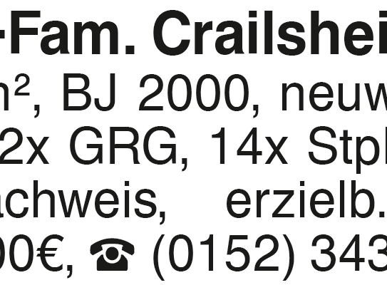 Top 10-Fam. Crailsheim