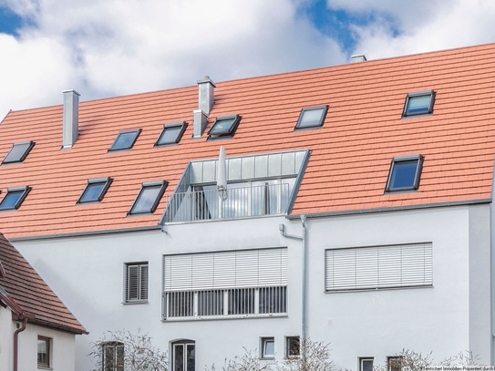 Exklusive Maisonettewohnung in der Altstadt von Weißenhorn