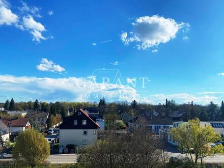 3 1/2 Zimmer-Dachterrassen-Wohnung mit unverbautem Blick!
