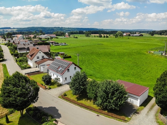 Aulendorf / Tannhausen - Neuwertiges EFH in ruhiger Lage! Umgeben von Wiesen und Feldern...