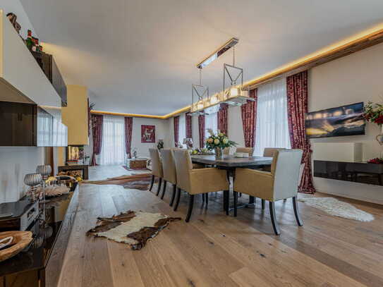 Großzügige Luxuswohnung im Zentrum von Kitzbühel