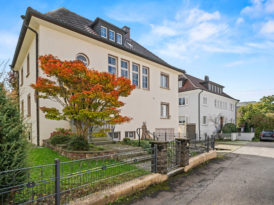 Einmalige Gelegenheit in Ravensburg - Eindrucksvolles Stadtdomicil im Charme der 30'er Jahre