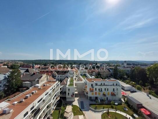 Provisionsfrei! Penthouse! Eleganz in Höhenlagen mit Weitblick und mehreren Terrassen