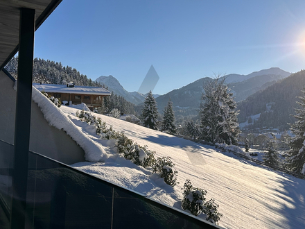 Neubauwohnung in unmittelbarer Pistennähe mit Panoramablick