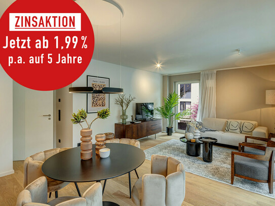 Jetzt Aktionspreis! 3 Zi.-Wohnung mit großem Süd-/West Balkon