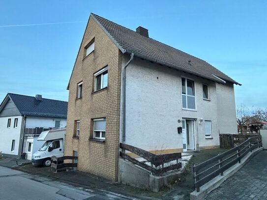 Einfamilienhaus mit Potenzial in Giershagen