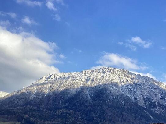 Rarität im Chiemgau: Exklusive 3 Zimmer-Wohnung im (sport-)bekannten Urlaubsort Ruhpolding!