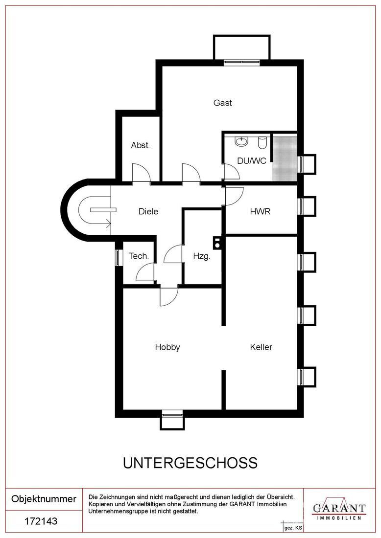 Repräsentative Architektenvilla in exklusiver und absolut ruhiger Feldrandlage – 74379 Ingersheim, 74379 Ingersheim – Vorschaubild 6