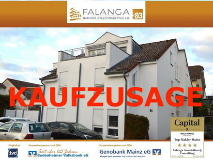 Falanga Immobilien - Einzigartig traumhafte Wohnung mit herrlicher Sonnenterrasse und Wahnsinnsblick in den Rheingau