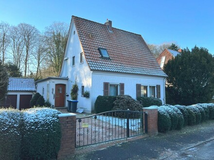 PURNHAGEN-IMMOBILIEN - Freistehendes Einfamilienhaus in gesuchter Wohnlage von Bremen-St. Magnus