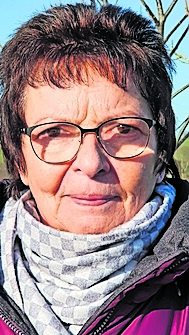 Ortsbürgermeisterin Doris Schindler 