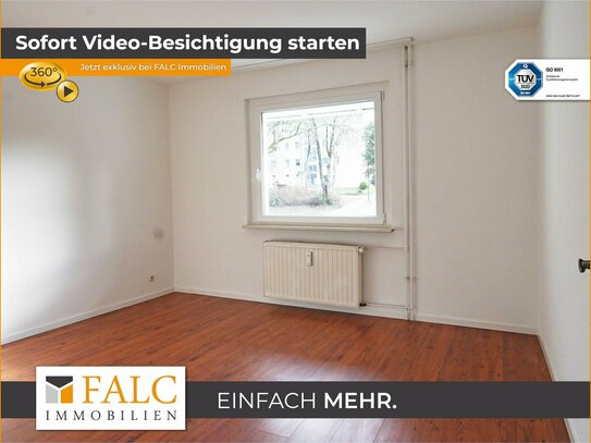 3 Zimmer Wohnung mit Südbalkon in ruhiger Lage zu vermieten!