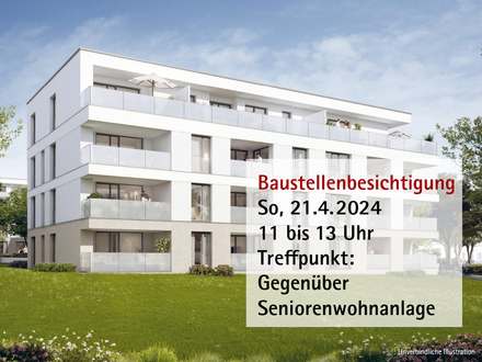 Attraktive 3-Zimmer-Wohnung in Neckarsulm »Wohnen im Stadtpark Haus 4«