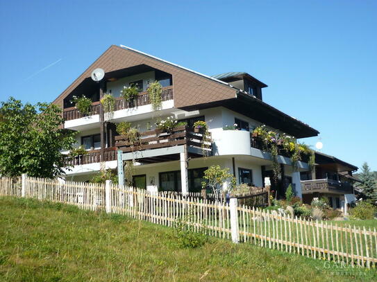 Schönes Mehrfamilienhaus in Herrischried - mit viel Ruhe und einem unverbaubaren Ausblick!