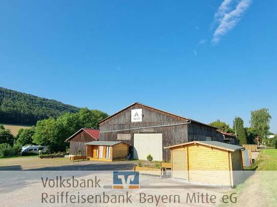 Landwirtschaftl. Anwesen, aktuell betrieben als Campingplatz