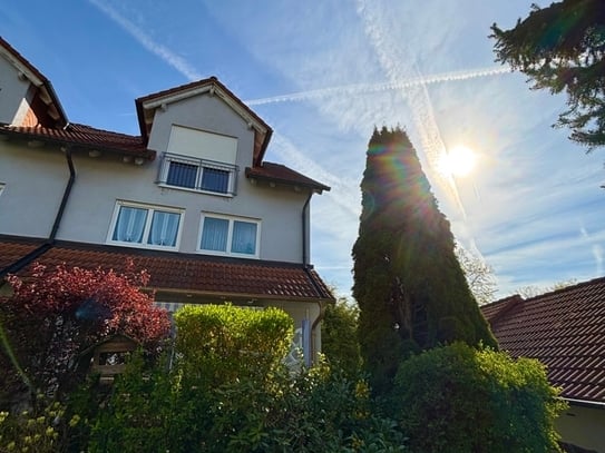 Charmantes Reihenendhaus mit Garten und Garage in Thann!